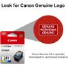 imageCanon CL241 Genuine Color Ink Cartridge Compatible with MG212031204120 MX512432472372392522532452 MG22203220422035203620 TS5120Cartridge
