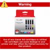 imageCanon CLI251 BKCMY 4PK Compatible to MG6320 iP7220 MG5420 MX922 MG7120 MG6420 MG5520 iX6820 iP8720 MG7520 MG6620 MG5620