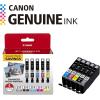 imageCanon CLI251 Genuine 5 Color Value Pack Compatible with MG7520 MG5620 and MG6620 PrintersPack