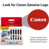 imageCanon CLI251 Genuine 5 Color Value Pack Compatible with MG7520 MG5620 and MG6620 PrintersPack