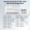imageCanon CLI281 Black Cyan Magenta and Yellow 4 Ink Pack Compatible to TR8520 TR8620 Series TS9120 and TS6210 Printers