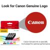 imageCanon CLI281 Black Cyan Magenta and Yellow 4 Ink Pack Compatible to TR8520 TR8620 Series TS9120 and TS6210 Printers