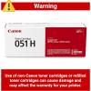 imageCanon Genuine 051 Black Toner Cartridge High Capacity Compatible with LBP162dw MF264dw MF267dw MF269dw MF269dw VPToner