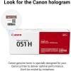 imageCanon Genuine 051 Black Toner Cartridge High Capacity Compatible with LBP162dw MF264dw MF267dw MF269dw MF269dw VPToner