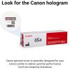 imageCanon Genuine 054 Black Toner Cartridge Compatible with LBP622Cdw LBP623Cdw MF641Cdw MF642Cdw MF644CdwBlack
