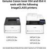 imageCanon Genuine 054 Black Toner Cartridge Compatible with LBP622Cdw LBP623Cdw MF641Cdw MF642Cdw MF644CdwCyan