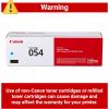 imageCanon Genuine 054 Black Toner Cartridge Compatible with LBP622Cdw LBP623Cdw MF641Cdw MF642Cdw MF644CdwCyan