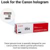 imageCanon Genuine 054 Black Toner Cartridge Compatible with LBP622Cdw LBP623Cdw MF641Cdw MF642Cdw MF644CdwCyan