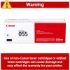 imageCanon Genuine 055 Black Toner Cartridge Compatible with LBP664Cdw MF741Cdw MF743Cdw MF745Cdw MF746CdwCyan