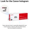 imageCanon Genuine 055 Black Toner Cartridge Compatible with LBP664Cdw MF741Cdw MF743Cdw MF745Cdw MF746CdwCyan