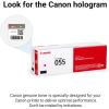 imageCanon Genuine 055 Black Toner Cartridge Compatible with LBP664Cdw MF741Cdw MF743Cdw MF745Cdw MF746CdwMagenta