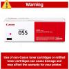 imageCanon Genuine 055 Black Toner Cartridge Compatible with LBP664Cdw MF741Cdw MF743Cdw MF745Cdw MF746CdwMagenta