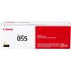 imageCanon Genuine 055 Black Toner Cartridge Compatible with LBP664Cdw MF741Cdw MF743Cdw MF745Cdw MF746CdwYellow