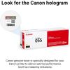 imageCanon Genuine 055 Black Toner Cartridge Compatible with LBP664Cdw MF741Cdw MF743Cdw MF745Cdw MF746CdwYellow