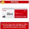 imageCanon Genuine 055 Cyan Toner Cartridge High Capacity Compatible with LBP664Cdw MF741Cdw MF743Cdw MF745Cdw MF746CdwBlack