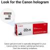 imageCanon Genuine 055 Cyan Toner Cartridge High Capacity Compatible with LBP664Cdw MF741Cdw MF743Cdw MF745Cdw MF746CdwBlack