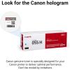 imageCanon Genuine 055 Cyan Toner Cartridge High Capacity Compatible with LBP664Cdw MF741Cdw MF743Cdw MF745Cdw MF746CdwCyan