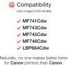 imageCanon Genuine 055 Cyan Toner Cartridge High Capacity Compatible with LBP664Cdw MF741Cdw MF743Cdw MF745Cdw MF746CdwCyan