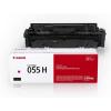 imageCanon Genuine 055 Cyan Toner Cartridge High Capacity Compatible with LBP664Cdw MF741Cdw MF743Cdw MF745Cdw MF746CdwMagenta