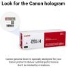 imageCanon Genuine 055 Cyan Toner Cartridge High Capacity Compatible with LBP664Cdw MF741Cdw MF743Cdw MF745Cdw MF746CdwMagenta