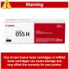 imageCanon Genuine 055 Cyan Toner Cartridge High Capacity Compatible with LBP664Cdw MF741Cdw MF743Cdw MF745Cdw MF746CdwYellow