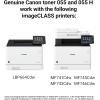 imageCanon Genuine 055 Cyan Toner Cartridge High Capacity Compatible with LBP664Cdw MF741Cdw MF743Cdw MF745Cdw MF746CdwYellow