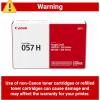 imageCanon Genuine 057 Black Toner Cartridge High Capacity Compatible with LBP220 Series LBP230 Series MF440 Series MF450 Series1 Pack