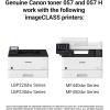 imageCanon Genuine 057 Black Toner Cartridge High Capacity Compatible with LBP220 Series LBP230 Series MF440 Series MF450 Series1 Pack