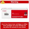 imageCanon Genuine 069 Black Toner Cartridge Compatible with MF753Cdw MF751Cdw LBP674CdwBlack