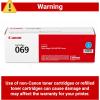 imageCanon Genuine 069 Black Toner Cartridge Compatible with MF753Cdw MF751Cdw LBP674CdwCyan