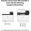 imageCanon Genuine 069 Black Toner Cartridge Compatible with MF753Cdw MF751Cdw LBP674CdwCyan