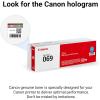 imageCanon Genuine 069 Black Toner Cartridge Compatible with MF753Cdw MF751Cdw LBP674CdwCyan