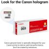imageCanon Genuine 069 Black Toner Cartridge Compatible with MF753Cdw MF751Cdw LBP674CdwYellow