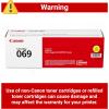 imageCanon Genuine 069 Black Toner Cartridge Compatible with MF753Cdw MF751Cdw LBP674CdwYellow