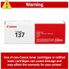 imageCanon Genuine 137 Black Toner Cartridge Compatible with LBP151dw MF210 Series MF220 Series MF230 Series MF240 Series D570