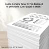 imageCanon Genuine 137 Black Toner Cartridge Compatible with LBP151dw MF210 Series MF220 Series MF230 Series MF240 Series D570