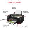 imageCanon MegaTank G3270 AllinOne Wireless Inkjet Printer for Home Use Print Scan and CopyBlack