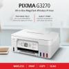 imageCanon MegaTank G3270 AllinOne Wireless Inkjet Printer for Home Use Print Scan and CopyWhite
