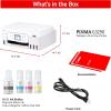 imageCanon MegaTank G3270 AllinOne Wireless Inkjet Printer for Home Use Print Scan and CopyWhite