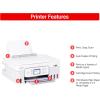 imageCanon MegaTank G3270 AllinOne Wireless Inkjet Printer for Home Use Print Scan and CopyWhite