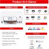 imageCanon MegaTank G3270 AllinOne Wireless Inkjet Printer for Home Use Print Scan and CopyWhite