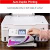 imageCanon MegaTank G3270 AllinOne Wireless Inkjet Printer for Home Use Print Scan and CopyWhite