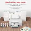 imageCanon MegaTank G3270 AllinOne Wireless Inkjet Printer for Home Use Print Scan and CopyWhite