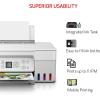 imageCanon MegaTank G3270 AllinOne Wireless Inkjet Printer for Home Use Print Scan and CopyWhite