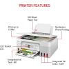 imageCanon MegaTank G3270 AllinOne Wireless Inkjet Printer for Home Use Print Scan and CopyWhite