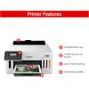 imageCanon MegaTank GX5120 Wireless Single Function Printer Print Only for Small Office with Auto 2Sided Printing WhiteNew Model Megatank GX5120
