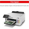 imageCanon MegaTank GX5120 Wireless Single Function Printer Print Only for Small Office with Auto 2Sided Printing WhiteNew Model Megatank GX5120