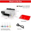 imageCanon MegaTank GX5120 Wireless Single Function Printer Print Only for Small Office with Auto 2Sided Printing WhiteNew Model Megatank GX5120