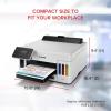 imageCanon MegaTank GX5120 Wireless Single Function Printer Print Only for Small Office with Auto 2Sided Printing WhiteOld ModelMegatank GX5020