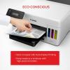 imageCanon MegaTank GX5120 Wireless Single Function Printer Print Only for Small Office with Auto 2Sided Printing WhiteOld ModelMegatank GX5020